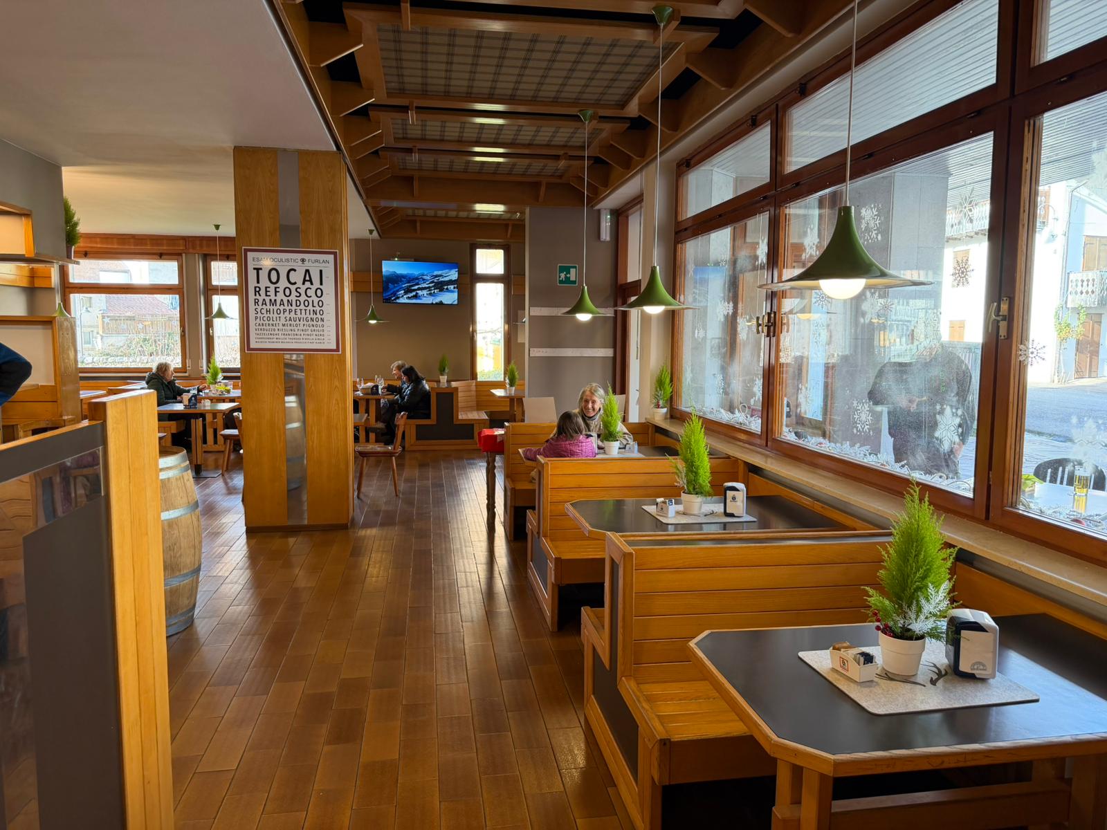 Bar im Bike & Bikers Hotel