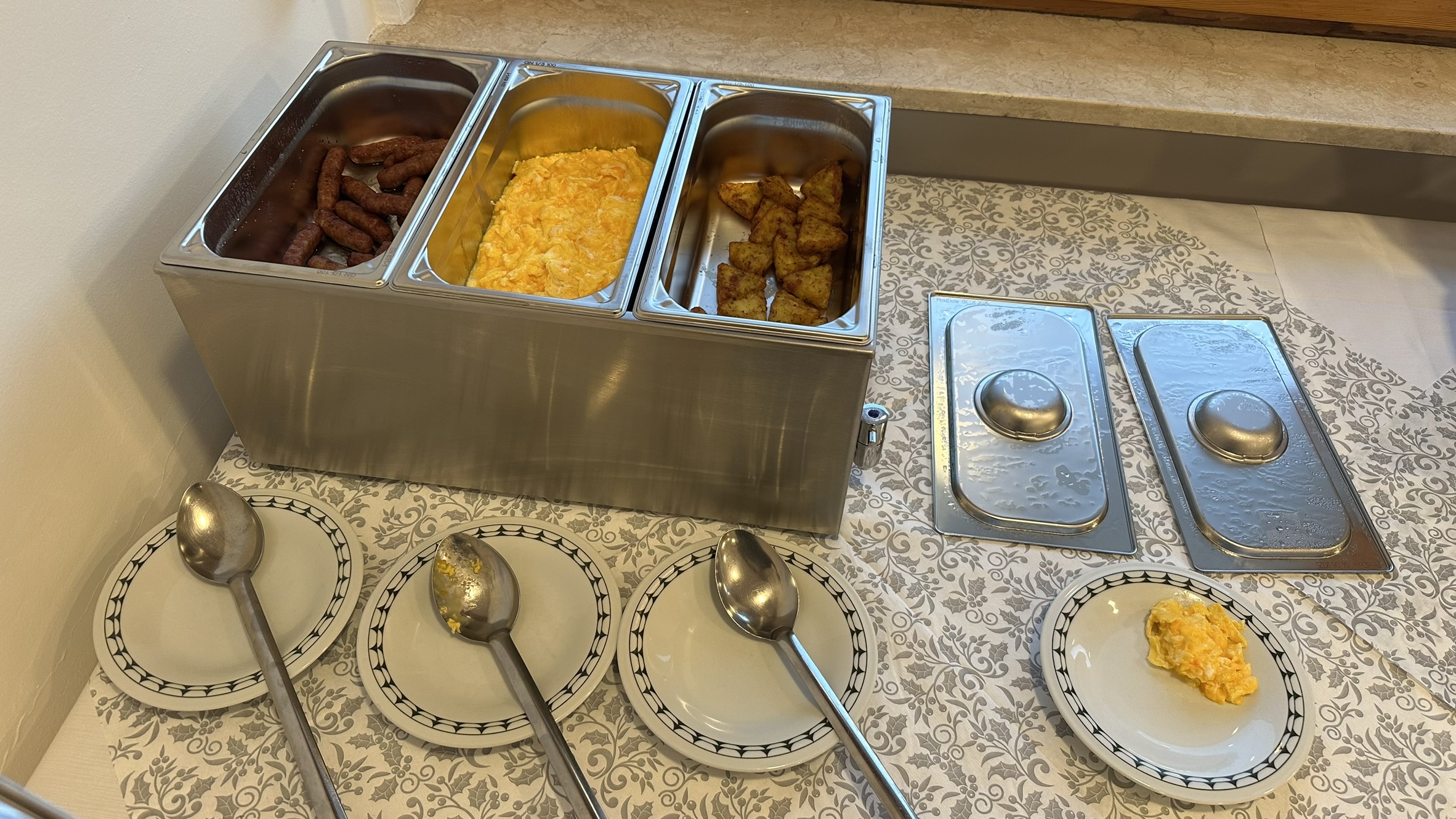 Herzhaftes Frühstück mit Eiern Hotel Ampezzo
