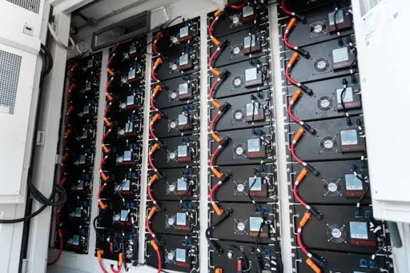 Batterie di accumulo energia dell'hotel