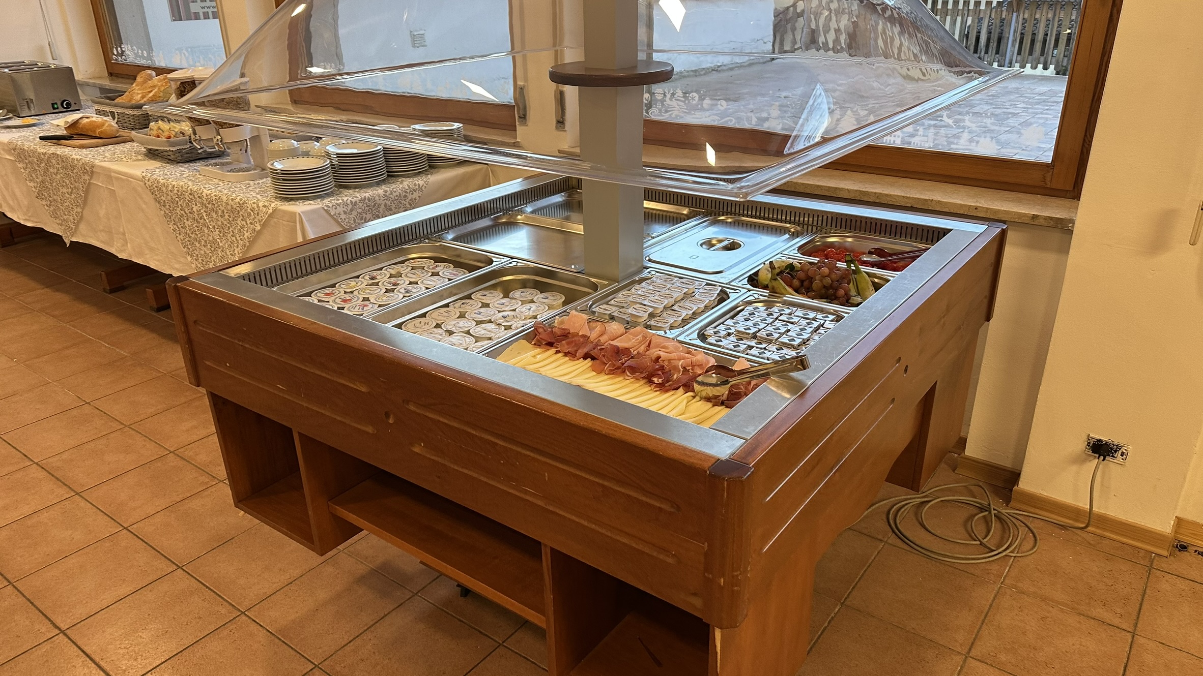 Frühstücksraum Hotel Ampezzo