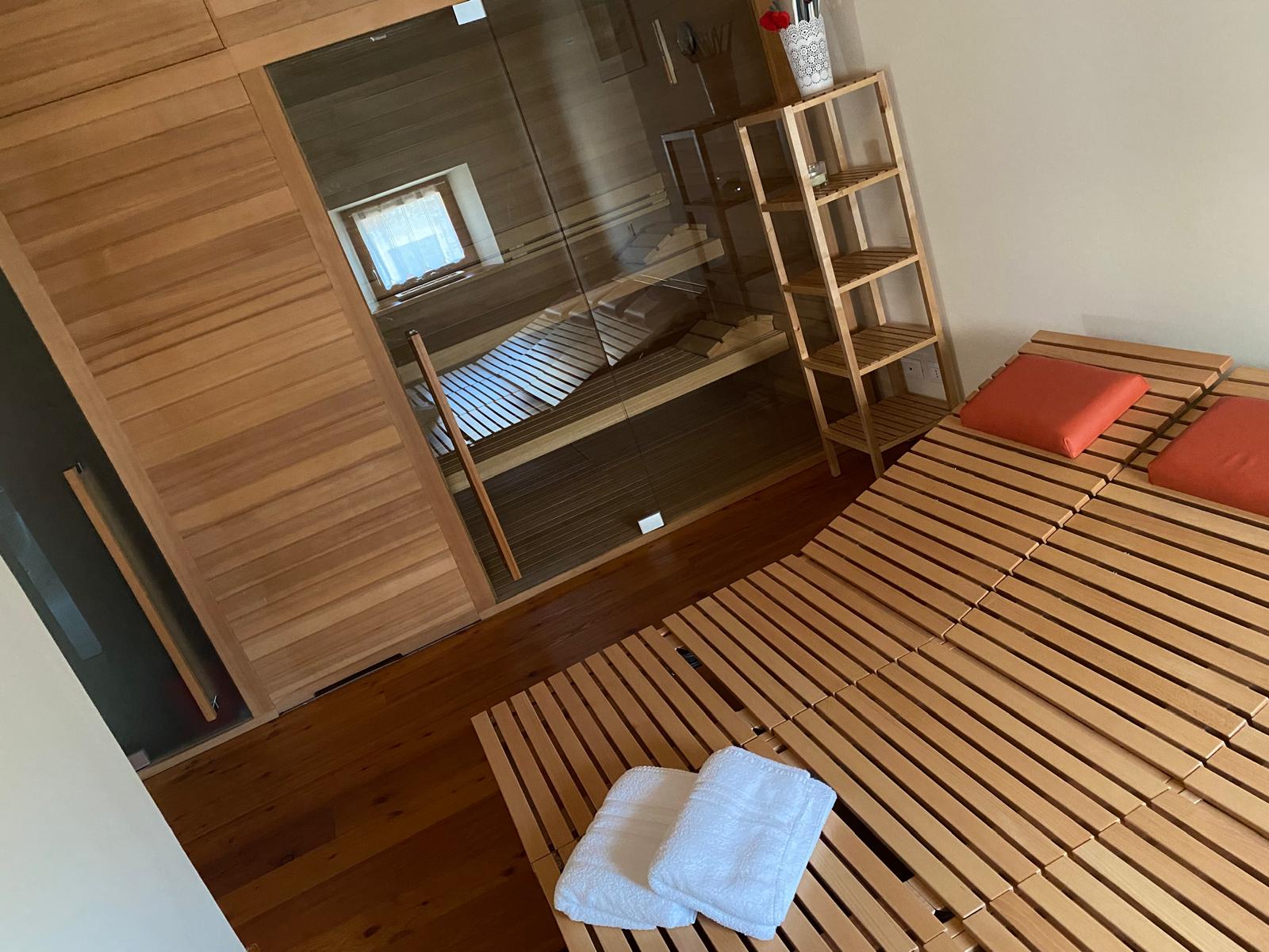 Sauna e wellness convenzionati